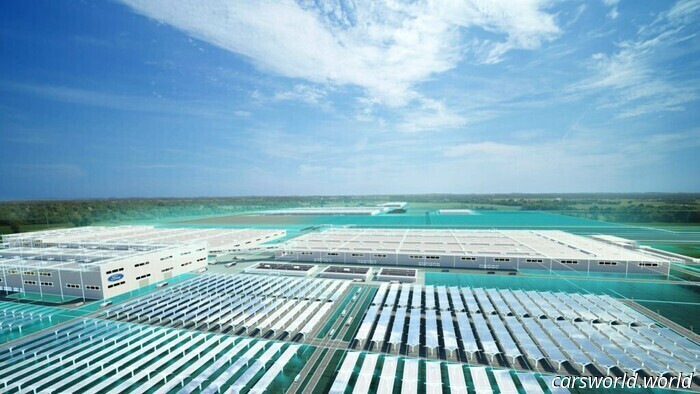 Ford отказался соревноваться с Китаем в сфере аккумуляторов и вместо этого заключил сделку | Carscoops